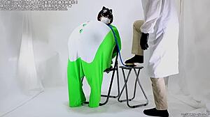 Balloon Fetish Pump To Pop