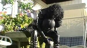 Roxina and Torpedoll and Rubbergurl's wild ride through the garden