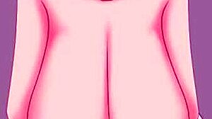 big tits asian in porn speed painting!