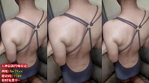 Asian Babe With Big Tits Gets Ass Fucked Hard