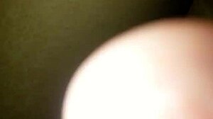 Late night close-up of wet reality scene