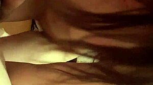 Beautiful girl gives a blowjob to big cock.