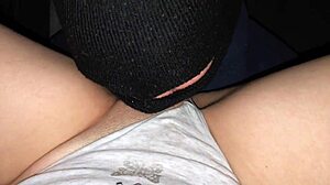 i'm lickin her wet pussy in the car pov, feelin so good