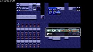 Kissing In The Closet In Front Of The Alien Monster