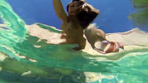 i share my first time with my brunette friend