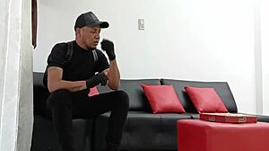 i love delivering to this latina teen who pays with intense doggystyle fucking