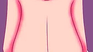 big tits asian in porn speed painting!