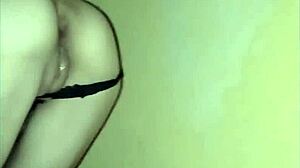 Watch this latina couple loving each other with a big cock?