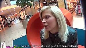 Czech amateur girls, young 18+, reveal wild fucking secrets in hidden shop corners