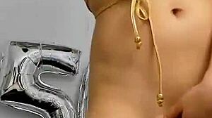 Can this latina rip her clothes off?