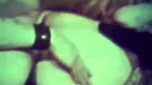 Wow, this vintage pornostalgia features a hairy 3some group!