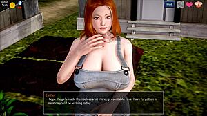 i'm the horny roommate masturbating in the pool