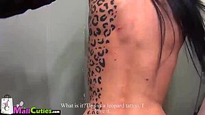 Czech amateur girls, young 18+, reveal wild fucking secrets in hidden shop corners