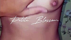 asian pinay blossom RIDES in reverse COWGIRL, petite and petite 18+