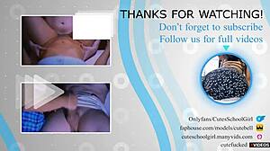 After a hot date, Latina student gets intimate in his apartment. Shy petite teen rides tight for cheating orgasm.