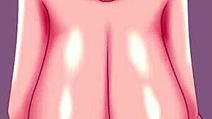 big tits asian in porn speed painting!