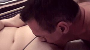 behind the scenes sara jay shows her tits