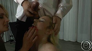 Ivana Sugar and Steve Holmes fucking, watched by horny Nesty 😏