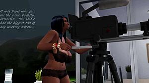 Sims 4: Memoirs of Breasty Desantis.