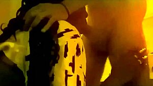 Claudia calls me in the bathroom and the slut starts sucking before ending with cum in her ass