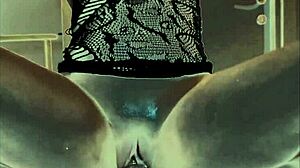 Wow, slow motion reverse cowgirl fuck!