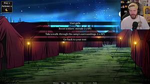 When You Go Inside The Wrong Tent: Hentai Blowjob And Cumshot