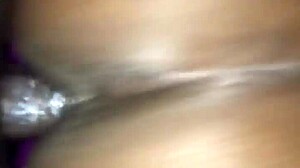 she says i'm an extreme creamer and squirter in pussy action