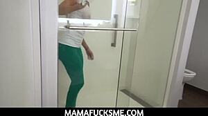 stepmom and i share cleaning love