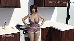 where the heart is episode 14 01 with curvy milf teasing