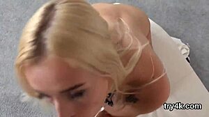 Lovesome Chick Sucks Penis In Pov And Gets Juicy Twat Plowed