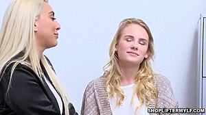 Can Kylie Kingston and daughter escape with a threesome?