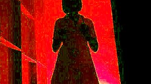 Behind the scenes with Skin Diamond