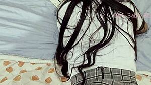 I go to my friend's house and find his promiscuous stepsister