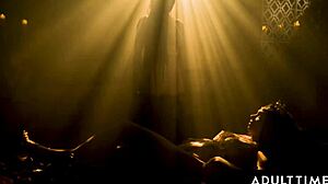 Hey Kira Noir, twerk on my big trans dick, Eva Maxim says!