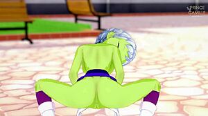 Can you handle Chirai Joi's hard sex POV in Dragon Ball Super?