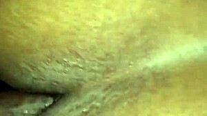 Big Ebony Ass Bends Over For Doggy Creampie