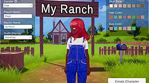 i love this ebony futanari fucking the neko