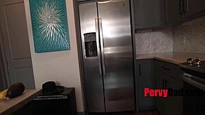 slutty latina on her knees around stepdad in taboo pov fucking... oh wow!