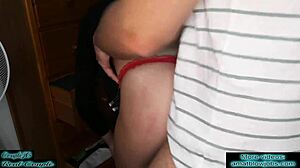 Did you order clothes? I fuck the babysitter now