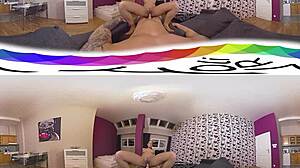 Erotic Nuru Massage With Big Ass Riding In VR360