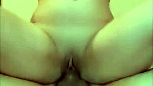 Wow, slow motion reverse cowgirl fuck!