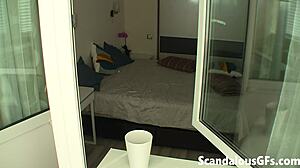 Victoria Solo Teen Masturbates On Webcam