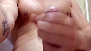 The Craziest Underwater Cum of Russian Gangster Mafia Joker 2