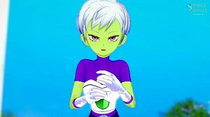 Can you handle Chirai Joi's hard sex POV in Dragon Ball Super?