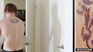 big ass milf gives her big dick stepson a blowjob - richelle ryan