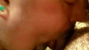 Gay buddy receives a detailed blowjob from his friend