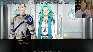 When You Go Inside The Wrong Tent: Hentai Blowjob And Cumshot