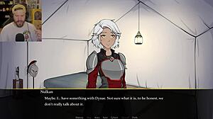 When You Go Inside The Wrong Tent: Hentai Blowjob And Cumshot