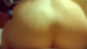 Big Ass Natasha Riding Creampie