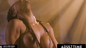 Hey Kira Noir, twerk on my big trans dick, Eva Maxim says!